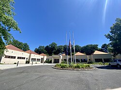 Kings Point Village Hall, Kings Point, Long Island, New York June 17, 2021